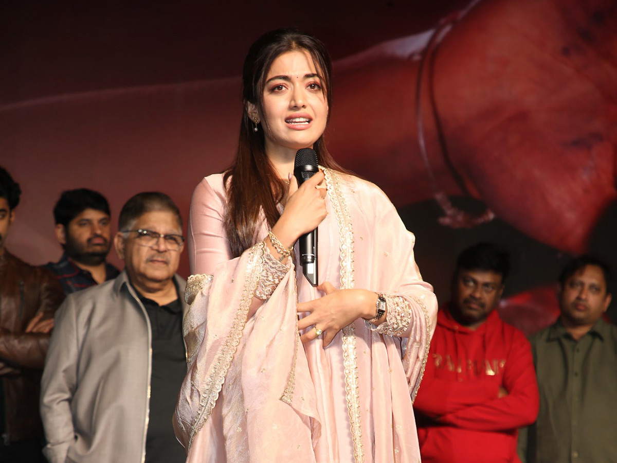 Rashmika Mandanna The Girlfriend Movie Success Meet Photos9