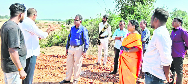 ఇసుక అక్రమ రవాణాకు పాల్పడితే చర్యలు 
1