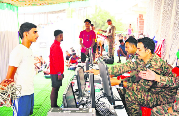 జోరుగా అగ్నివీర్‌ నియామక ర్యాలీ1