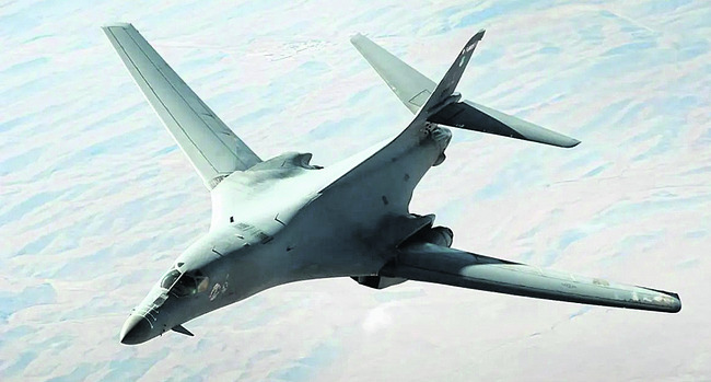 అమెరికా విమానం.. భూకంప భయం 1