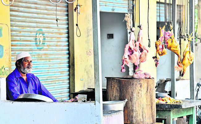 మాంసాహారం.. డల్లుగా వ్యాపారం1