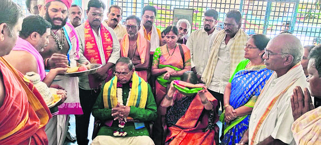 నేడు, రేపు మంత్రి తుమ్మల పర్యటన
1