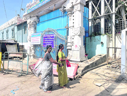 భీమన్నగుడిలో భక్తుల రద్దీ1