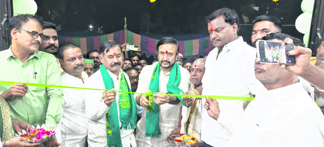 గ్రామాలను అభివృద్ధి బాటలో నడిపిస్తా 1