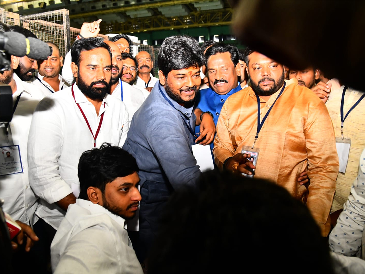 jubilee hills by election results 2025 congress celebrations11