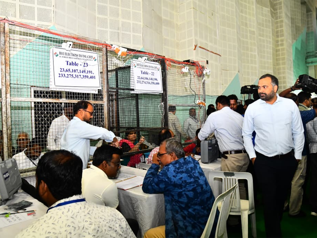 jubilee hills by election results 202515