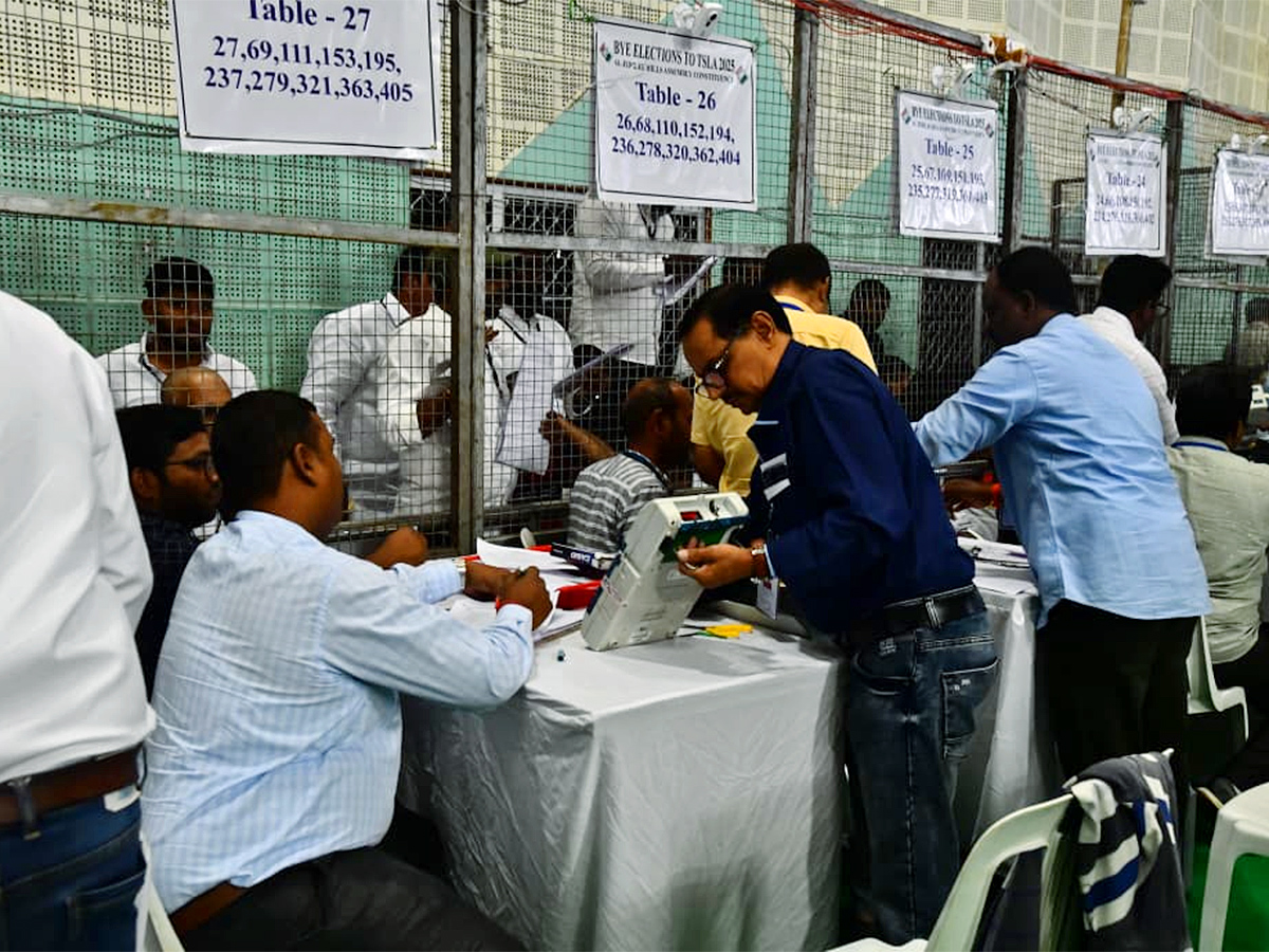 jubilee hills by election results 20252