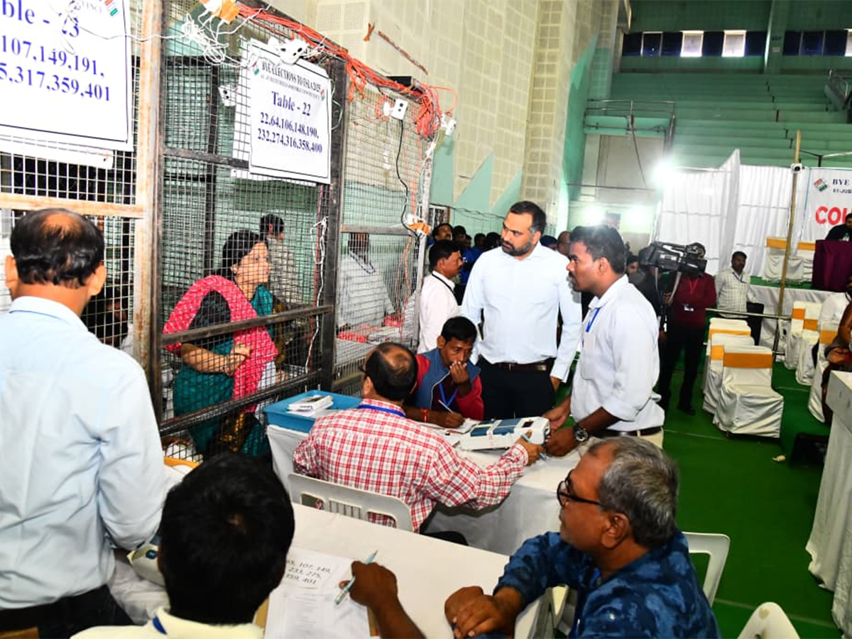 jubilee hills by election results 20253