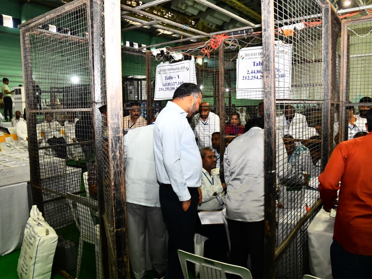 jubilee hills by election results 20257