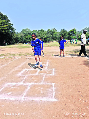 క్రీడలతో శారీరక, మానసిక ఎదుగుదల 1