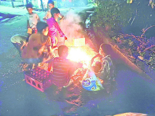 వామ్మో.. చలి 1