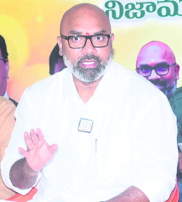 దేశంలో బీజేపీ హవా
1