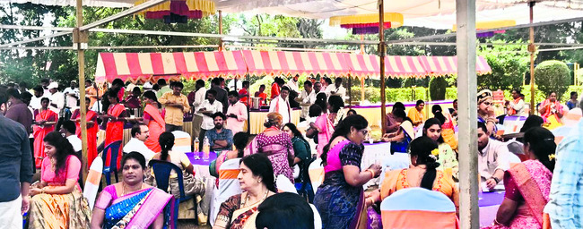 రుద్ర పార్కులో కార్తీక వన భోజనాలు 1