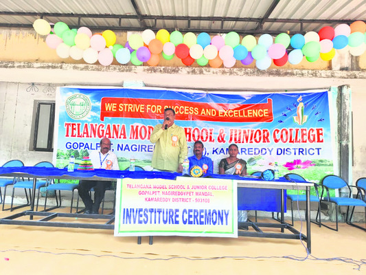 ఎస్సెస్సీలో వందశాతం ఉత్తీర్ణత సాధిస్తాం1