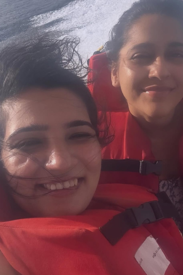 Anchor Rashmi Gautam Shared special post for her friend Richie on her birthday Photos11