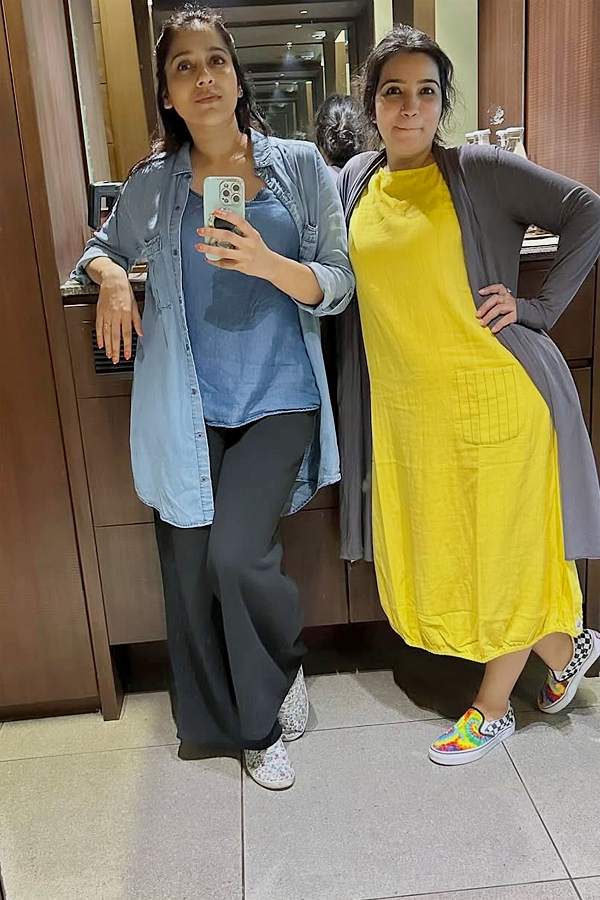 Anchor Rashmi Gautam Shared special post for her friend Richie on her birthday Photos15