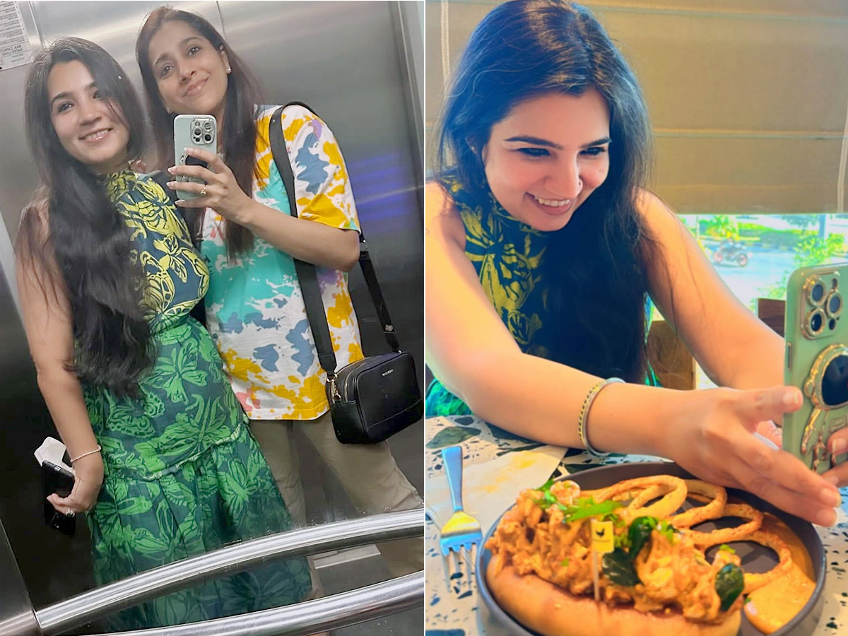 Anchor Rashmi Gautam Shared special post for her friend Richie on her birthday Photos1