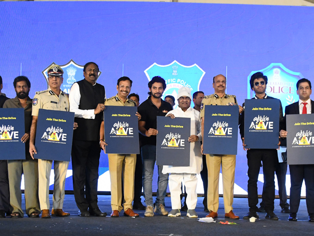 Arrive Alive Program LB Stadium in Hyderabad18