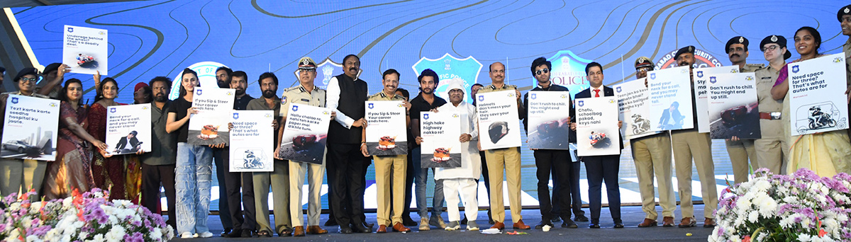 Arrive Alive Program LB Stadium in Hyderabad19