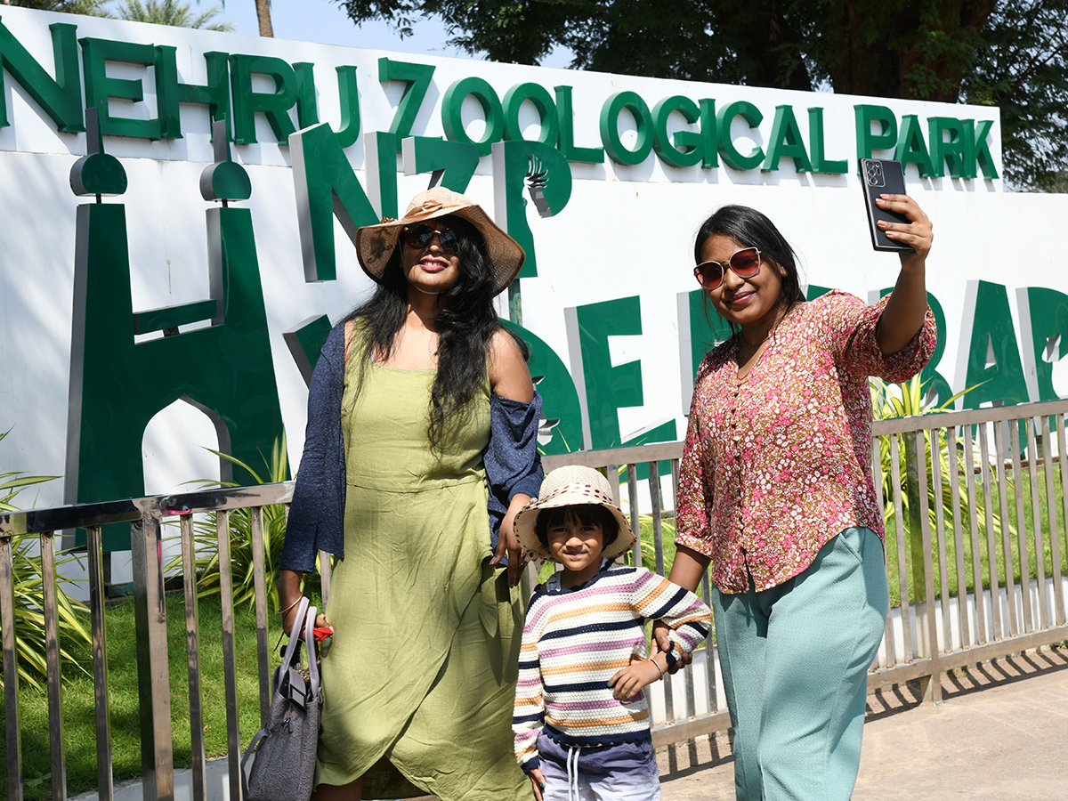 Happy Childrens Day  : Nehru Zoological Park Hyderabad2