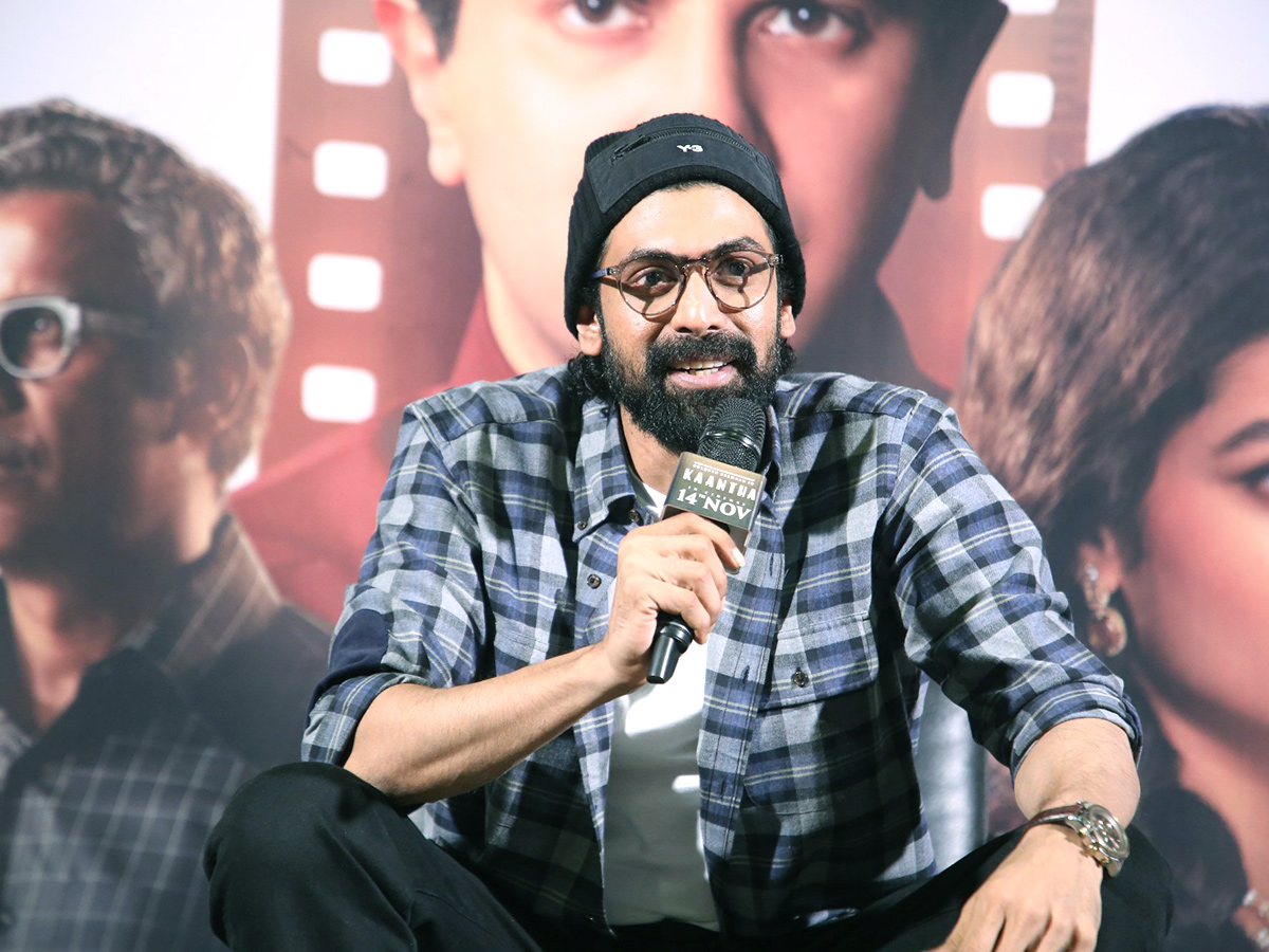 Kaantha Movie Success Meet Photos3