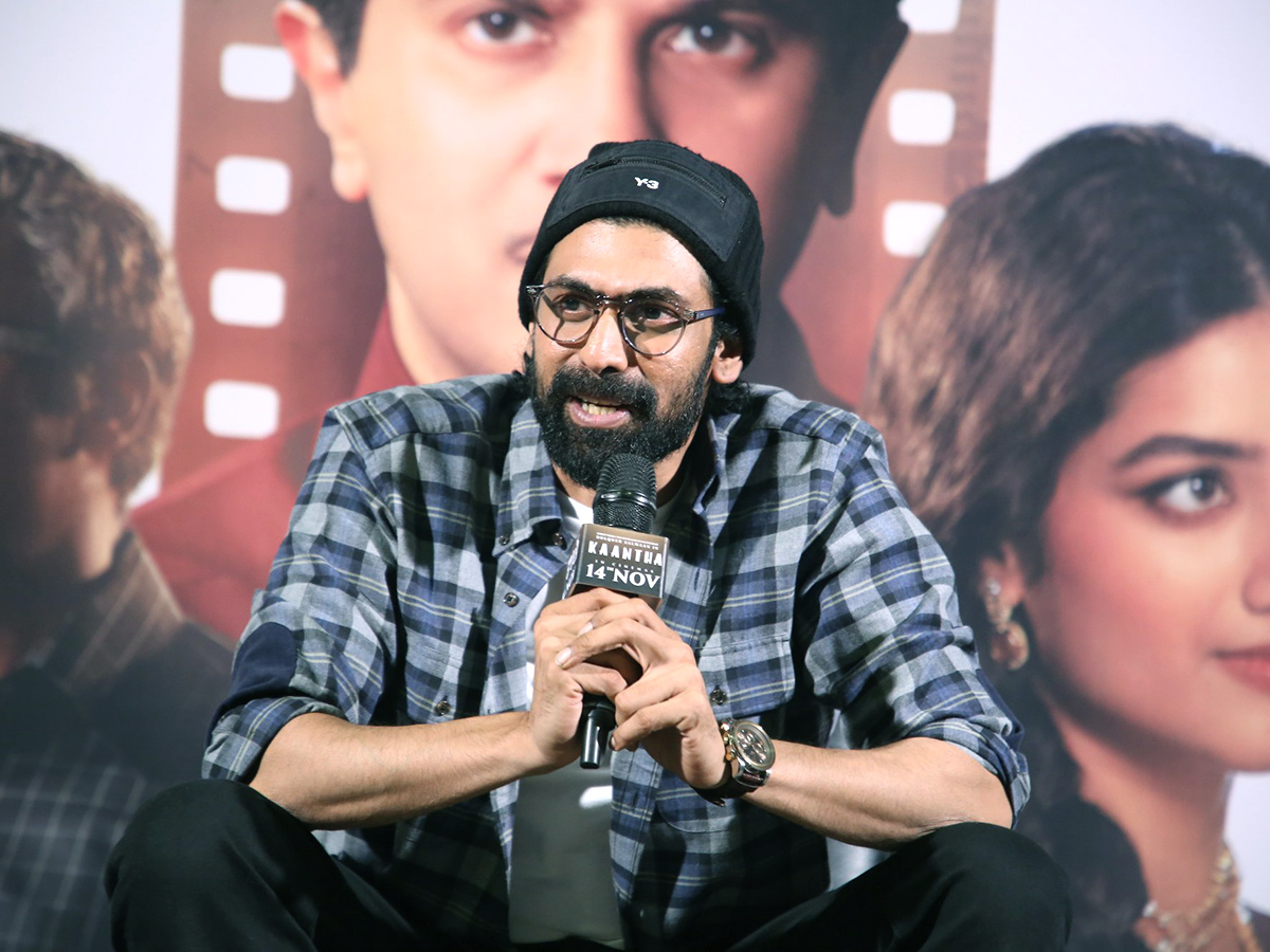 Kaantha Movie Success Meet Photos4