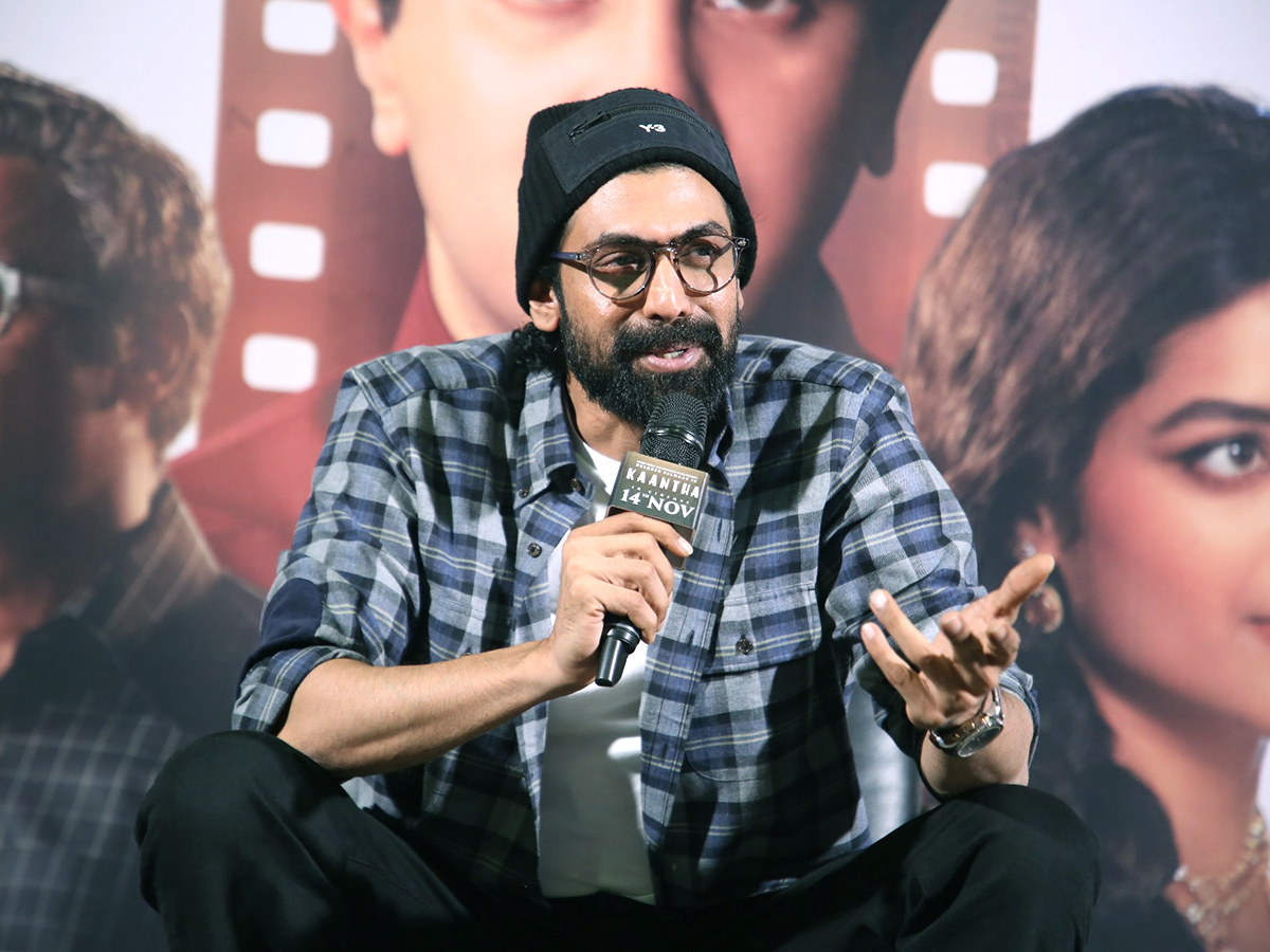 Kaantha Movie Success Meet Photos5