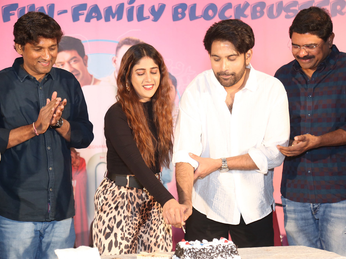 Santhana Prapthirasthu Movie Success Meet Photos16