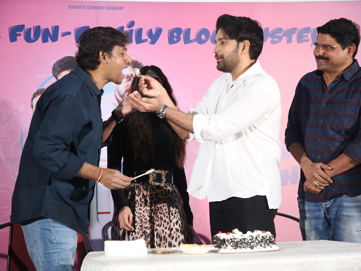Santhana Prapthirasthu Movie Success Meet Photos2