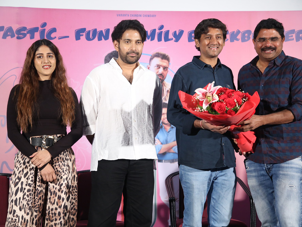 Santhana Prapthirasthu Movie Success Meet Photos4