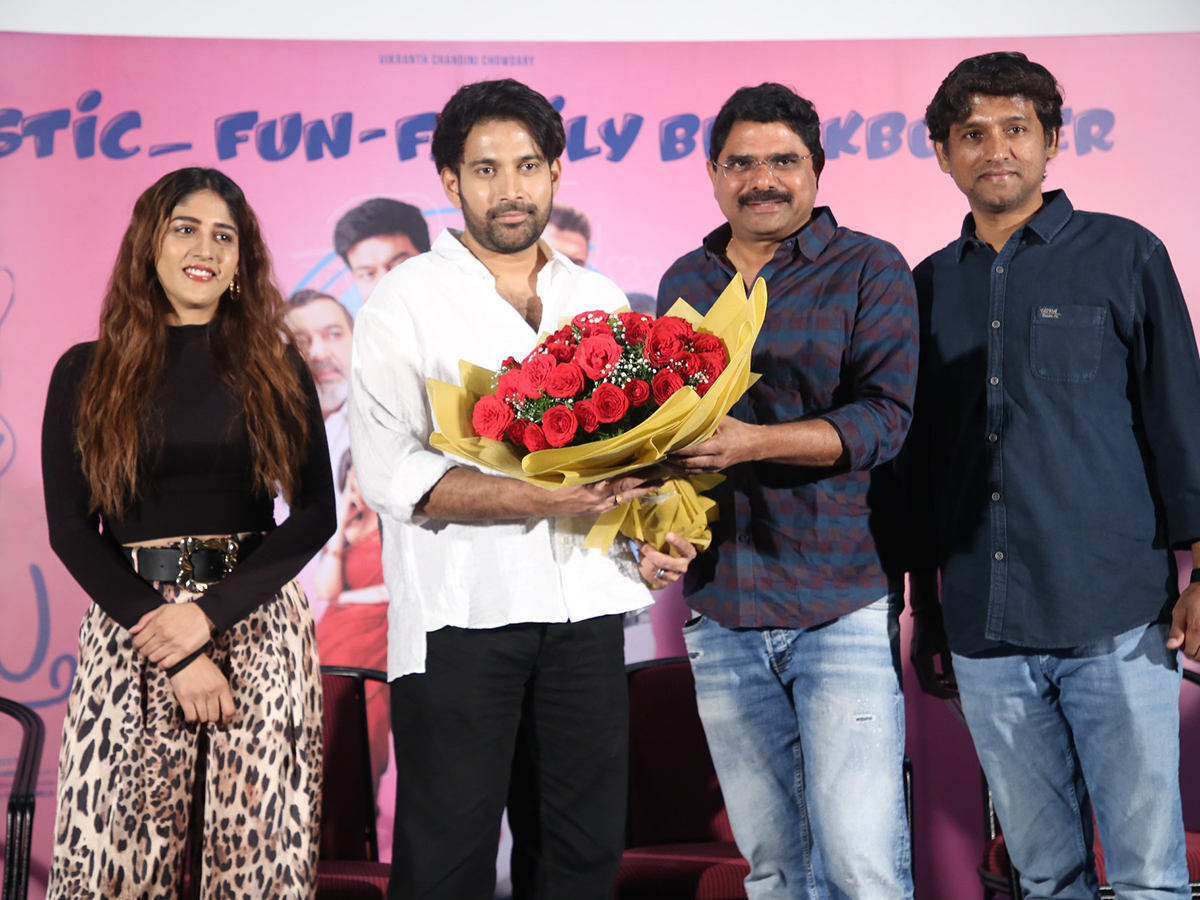 Santhana Prapthirasthu Movie Success Meet Photos5