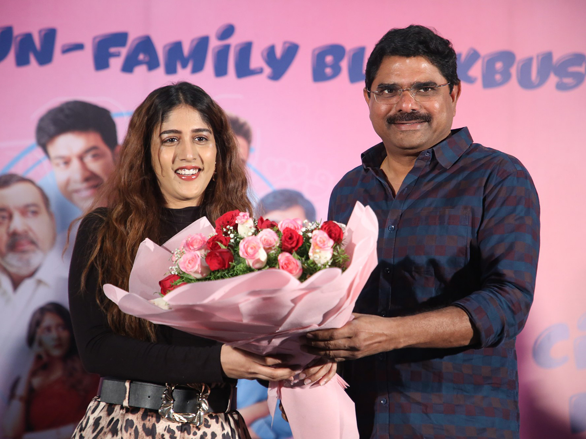 Santhana Prapthirasthu Movie Success Meet Photos6