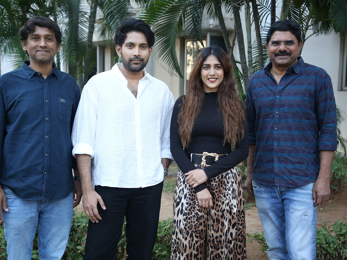 Santhana Prapthirasthu Movie Success Meet Photos8