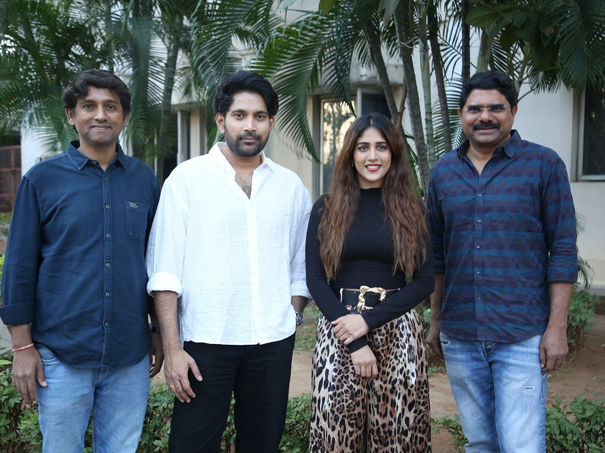 Santhana Prapthirasthu Movie Success Meet Photos9