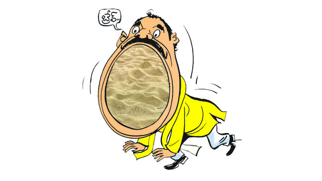 ● మత్తులో జోగుతున్న యంత్రాంగం2