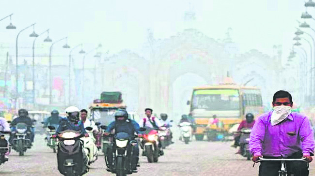 కాలుష్యం గుప్పిట్లో రాజధాని 2