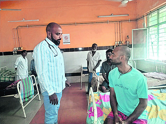 సత్ఫలితాలిస్తున్న మత్తు విముక్తి కేంద్రం 2