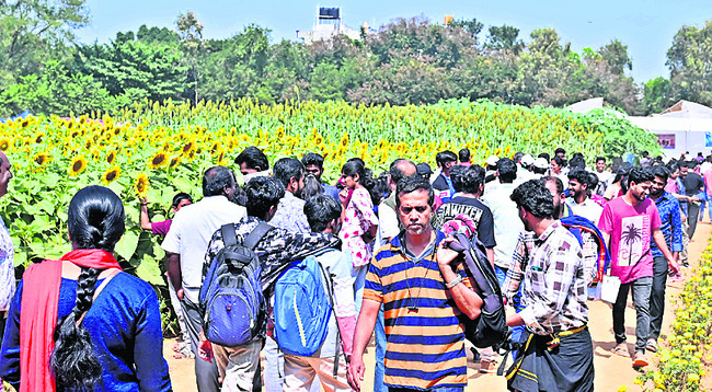 రైతు మేళా జనసాగరం1