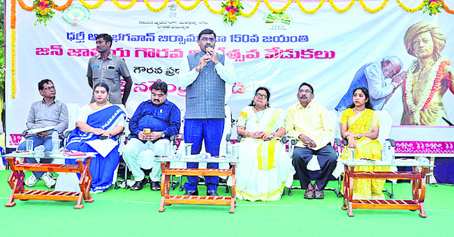 పోరాట యోధుడు బిర్సాముండా1