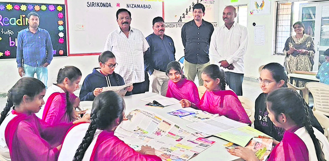 విద్యార్థులకు ఉపన్యాస,  వ్యాసరచన పోటీలు 
1