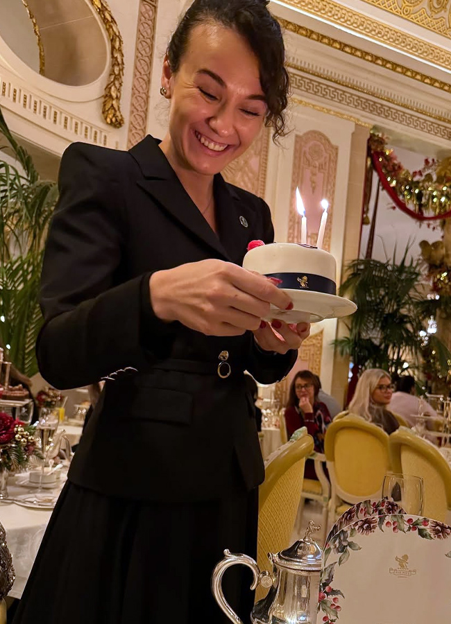 Manmadudu movie actress anshu celebrated their 15th wedding anniversary2