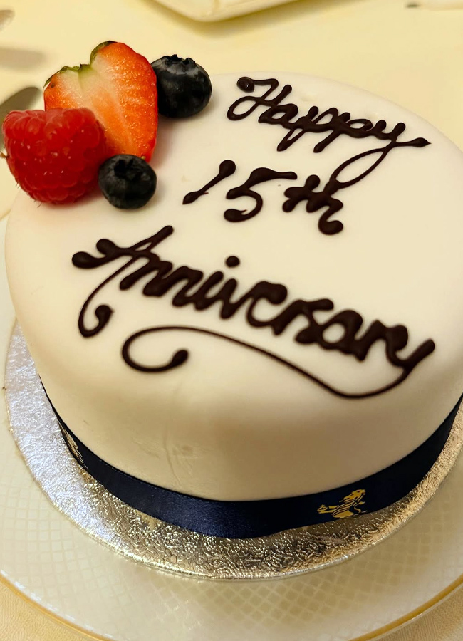 Manmadudu movie actress anshu celebrated their 15th wedding anniversary12