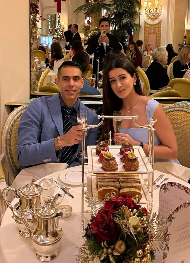 Manmadudu movie actress anshu celebrated their 15th wedding anniversary16