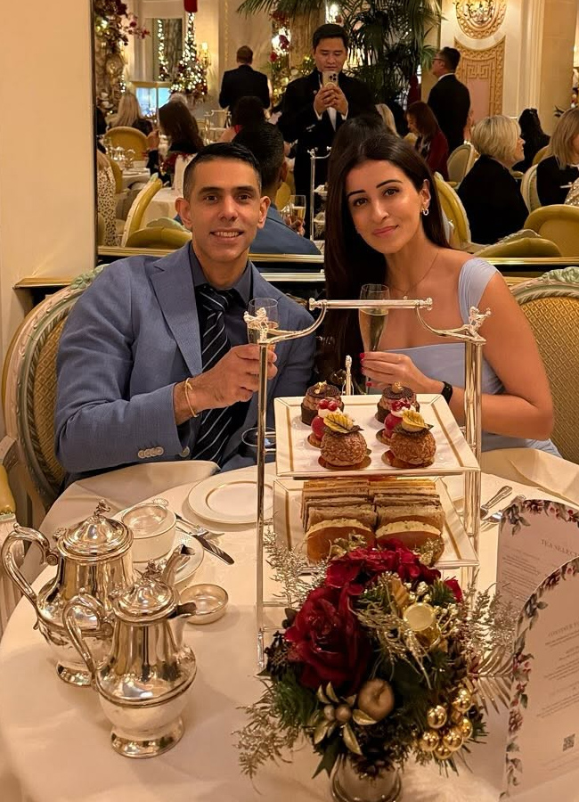 Manmadudu movie actress anshu celebrated their 15th wedding anniversary8