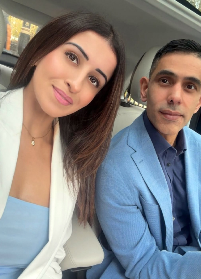 Manmadudu movie actress anshu celebrated their 15th wedding anniversary10