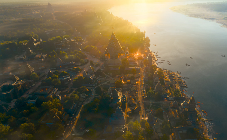 Mahesh Babu VARANASI Movie First Look Glimpse Photos3