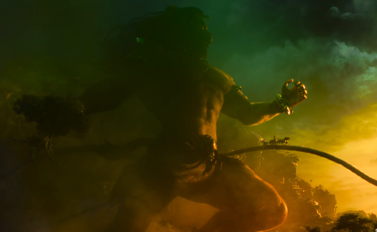 Mahesh Babu VARANASI Movie First Look Glimpse Photos14