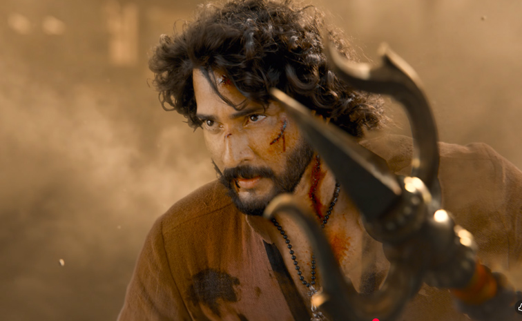 Mahesh Babu VARANASI Movie First Look Glimpse Photos2