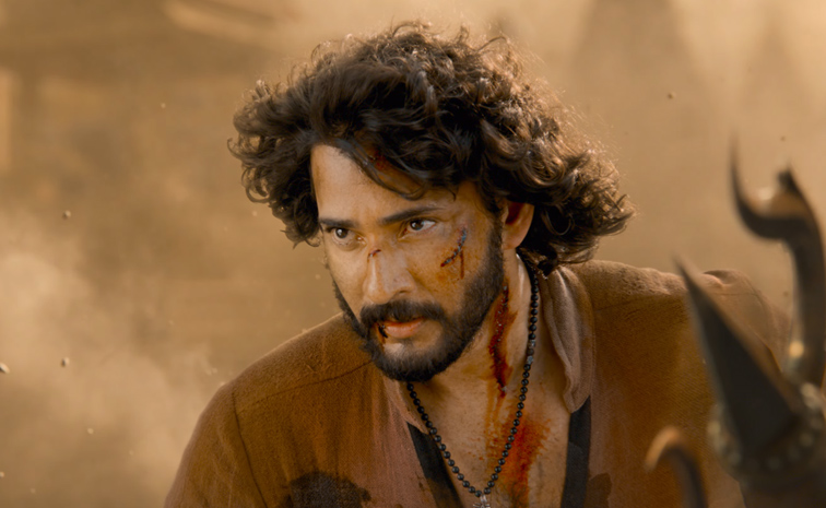 Mahesh Babu VARANASI Movie First Look Glimpse Photos18