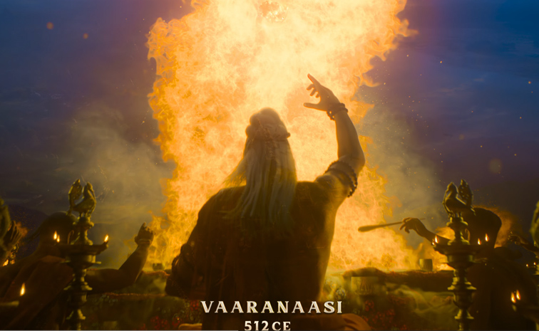 Mahesh Babu VARANASI Movie First Look Glimpse Photos4